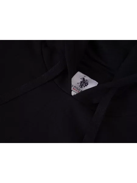 Polo majica Us Polo Assn crna