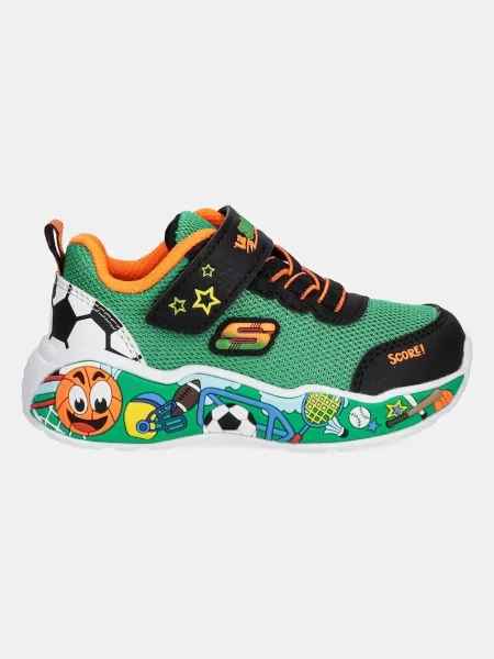 Skechers PLAY SCENE tenisice za djecu zelena