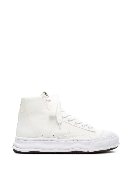 Sneakerși Maison Mihara Yasuhiro din canvas alb