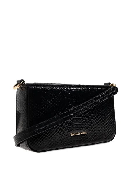Portofel Michael Michael Kors cu imprimeu geometric roșu