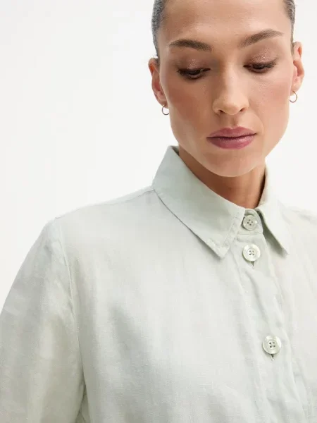 Льняная рубашка United Colors Of Benetton