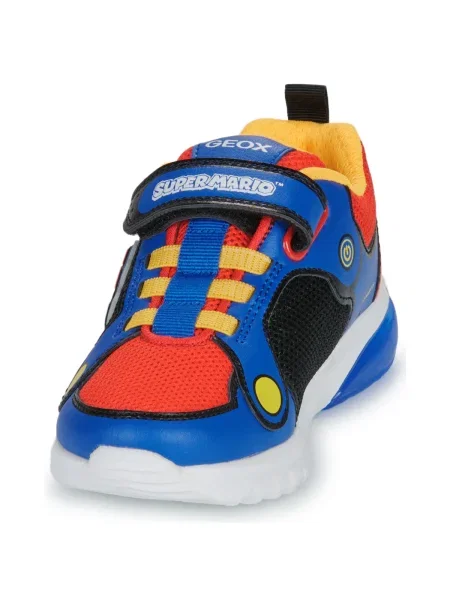 Sneakerși Geox negru