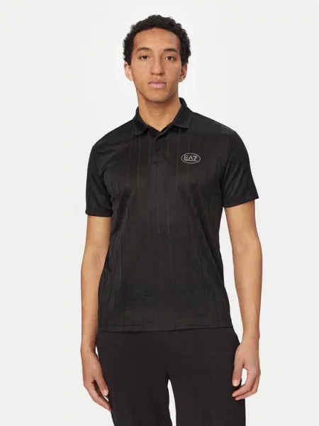 Emporio Armani Polo czarny