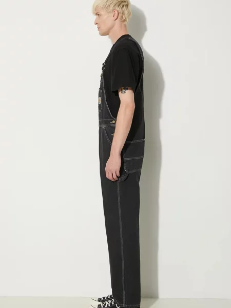 Τζιν Carhartt Wip μαύρο