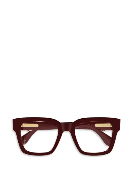 Ochelari de soare Cartier Eyewear roșu