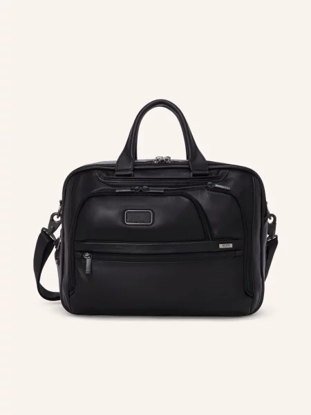 Tumi Alpha Taška Na Notebook Medium Expandable černá