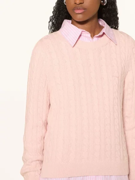 Barbour Svetr Ashdown růžová