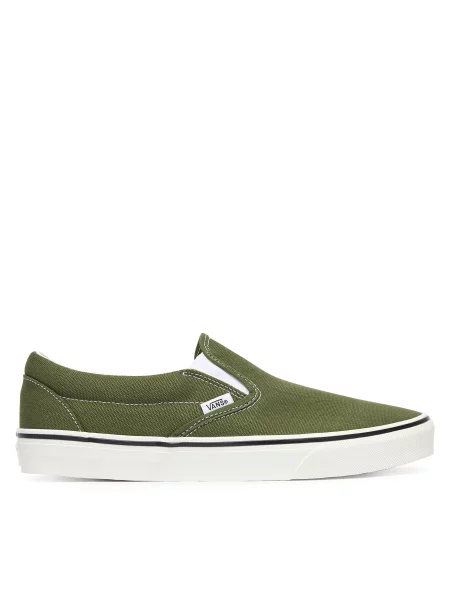 Vans Teniszcipő Classic Slip-On zöld