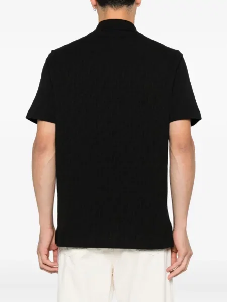 Polo marškinėliai Fendi juoda