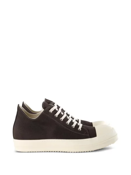 Маратонки Rick Owens Drkshdw с връзки с дантела сиво