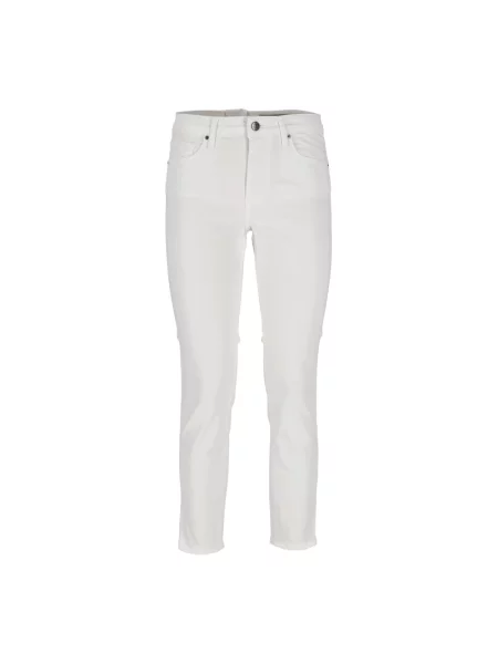 Skinny jeansy skinny Armani Exchange białe