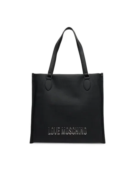 LOVE MOSCHINO Táska fekete