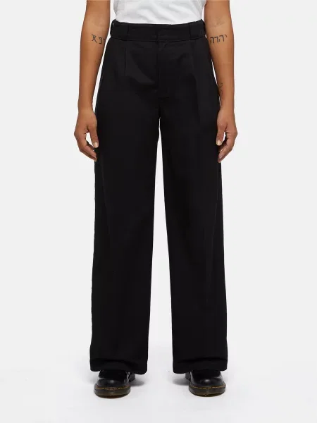Dickies Штани палаццо чорний