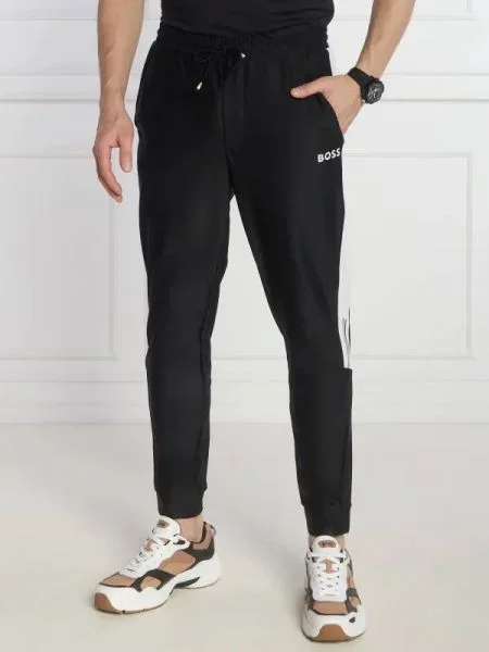 BOSS GREEN Jogger nadrág Hicon MB 2 fekete