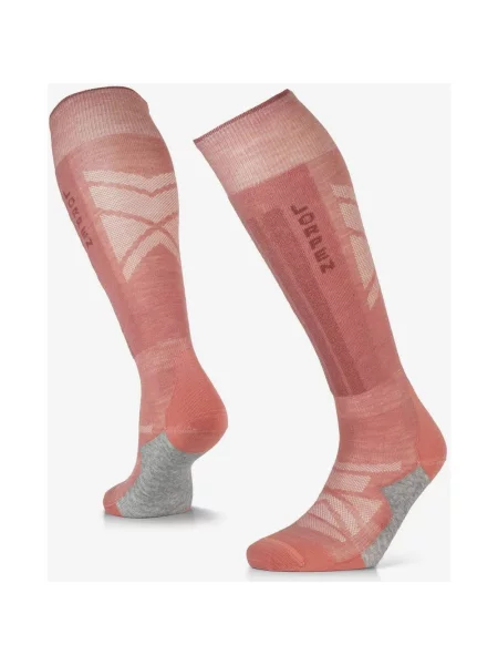 Skarpety Lorpen MSSLW Merino Ski Superlight pomarańczowo-czerwony S czerwone