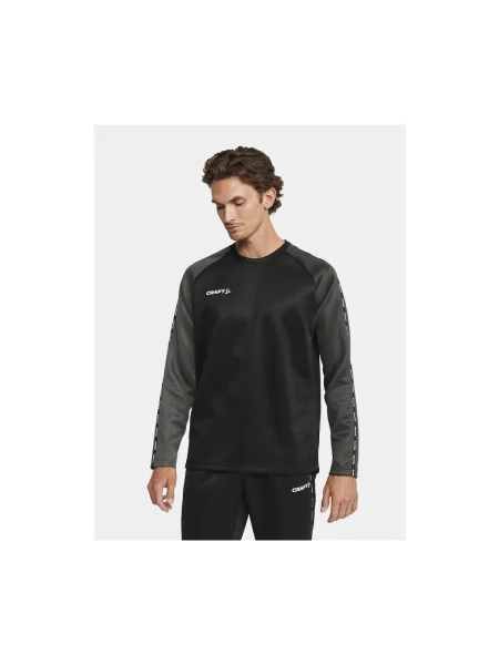 Tricou Craft cu decolteu în U negru
