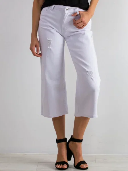 Pantaloni Factory Price alb