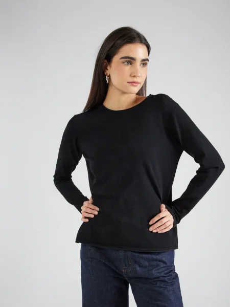 Soft Rebels Pulover negru