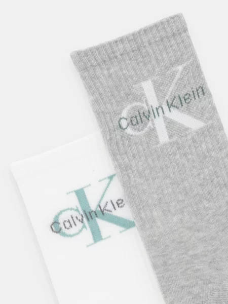 Ponožky Calvin Klein Jeans sivá