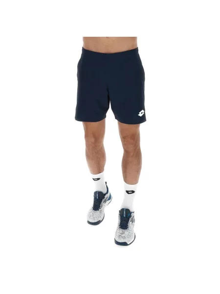 Spodenki tenisowe Lotto Tech short 7 niebieskie