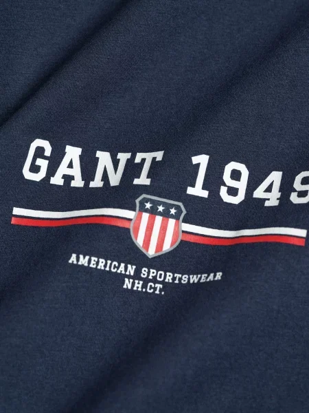 Футболка Gant синя