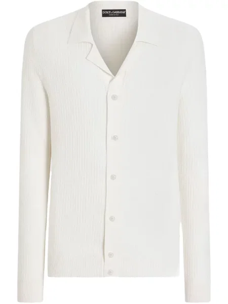 Cardigan Dolce & Gabbana alb