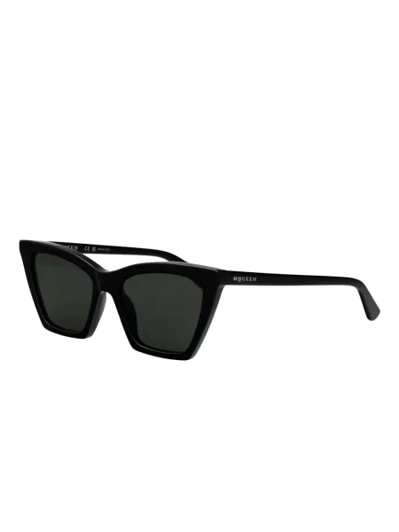 Sluneční brýle kočičí oko Alexander Mcqueen Eyewear černé