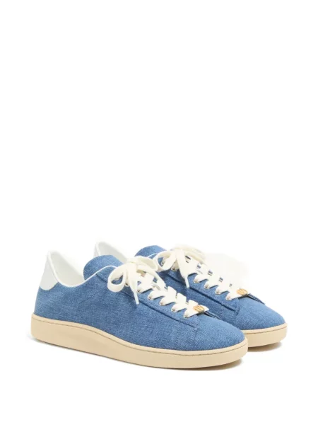 Sneakerși Valentino Garavani albastru