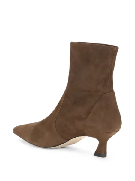 Cizme scurte Stuart Weitzman maro