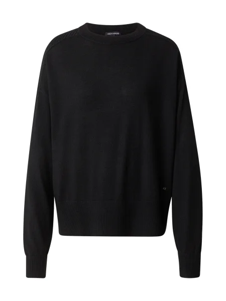 ARMANI EXCHANGE Pulover negru