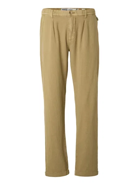 INDICODE JEANS Chino nadrág INTrypto homok
