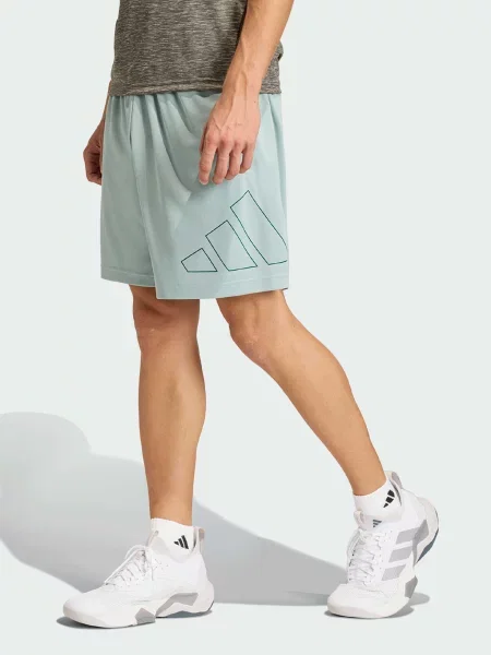 Спортивні шорти adidas Adidas Essentials перероблений зелений