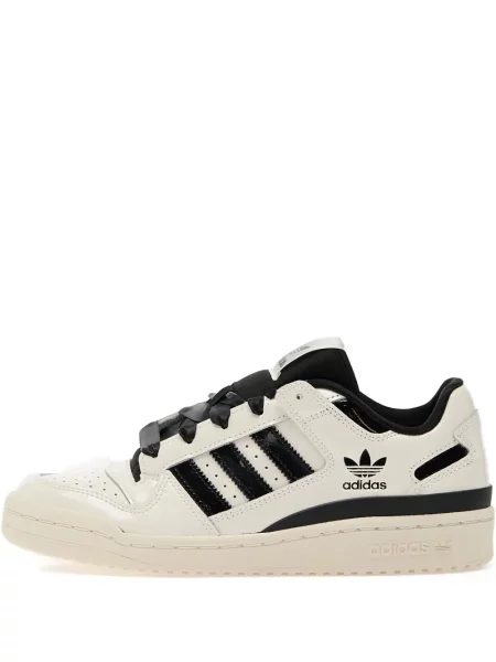 Sneakerși Adidas Forum alb