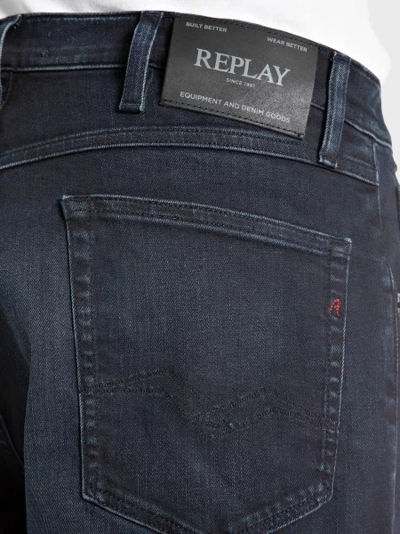 Джинси Replay сині