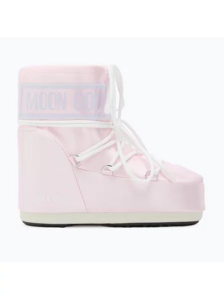 Ghete de zăpadă pentru femei Moon Boot Icon Low Pearly rose roz