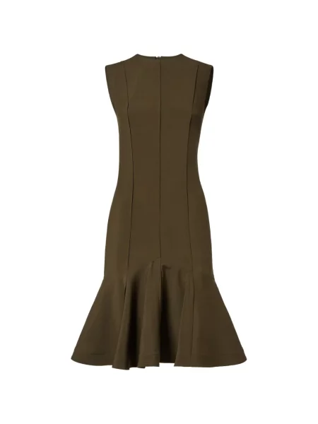 Rochie maxi Fendi de costum maro