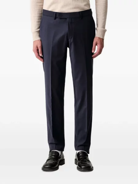 Pantaloni Karl Lagerfeld albastru