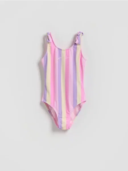 Reserved Kolorowy strój kąpielowy wielobarwny