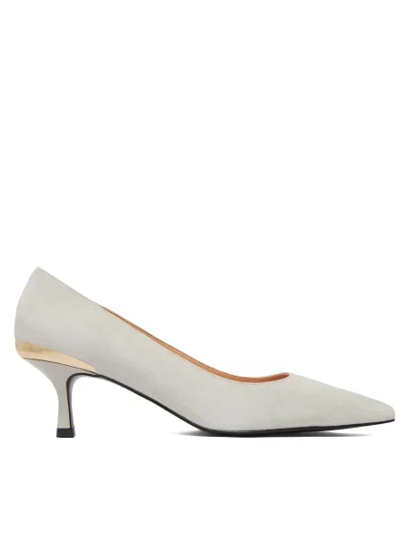 Pantofi pumps LOVE MOSCHINO gri