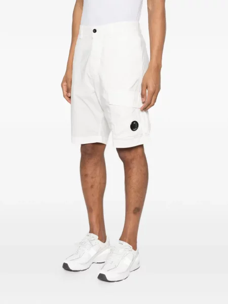 Šortky cargo C.p. Company bílé