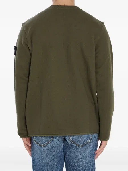 Суитчър Stone Island камъни зелено