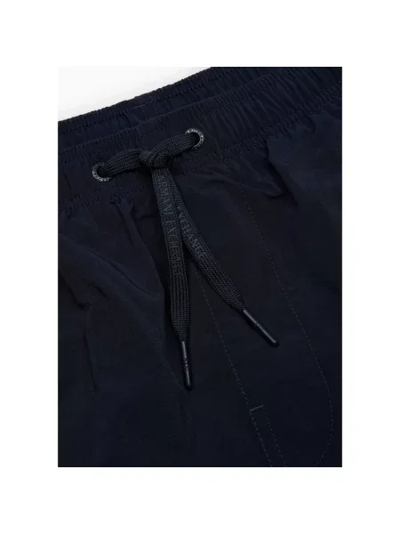 Pantaloni Eax albastru