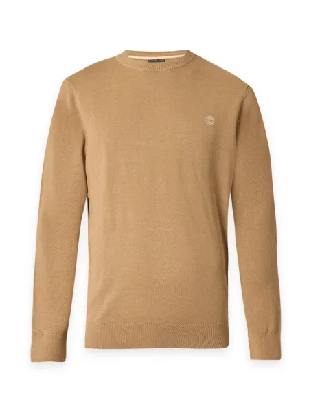 TIMBERLAND Pulover WILLIAMS RIVER cappuccino maro