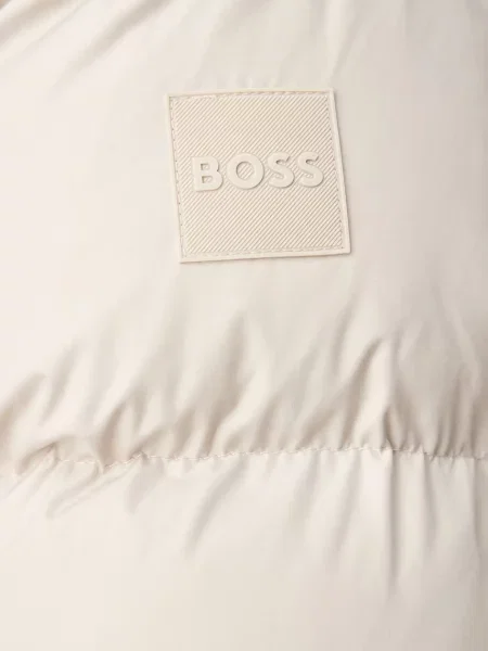 BOSS Orange стьобана куртка помаранчева