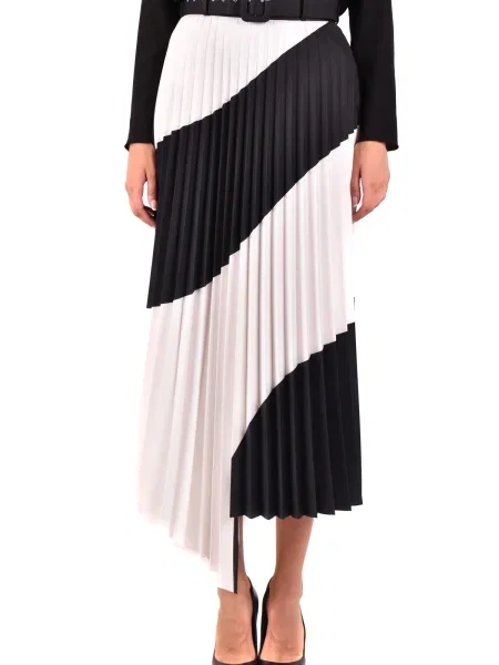 Spódnica plisowana Off-white czarna