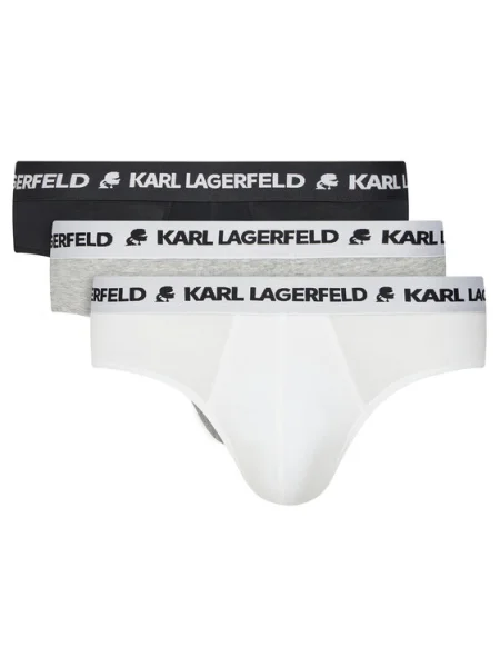 KARL LAGERFELD Комплект слипове Цветен