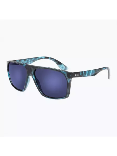 Okulary przeciwsłoneczne GOG Enzo demi blue niebieskie