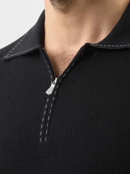 Светр Gran Sasso чорний