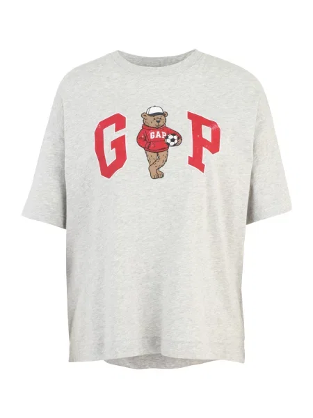 Gap Petite Tricou BRANNAN brocart / deschis / sângeriu gri