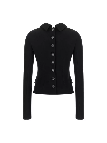Marynarka Dolce And Gabbana wełniana czarna
